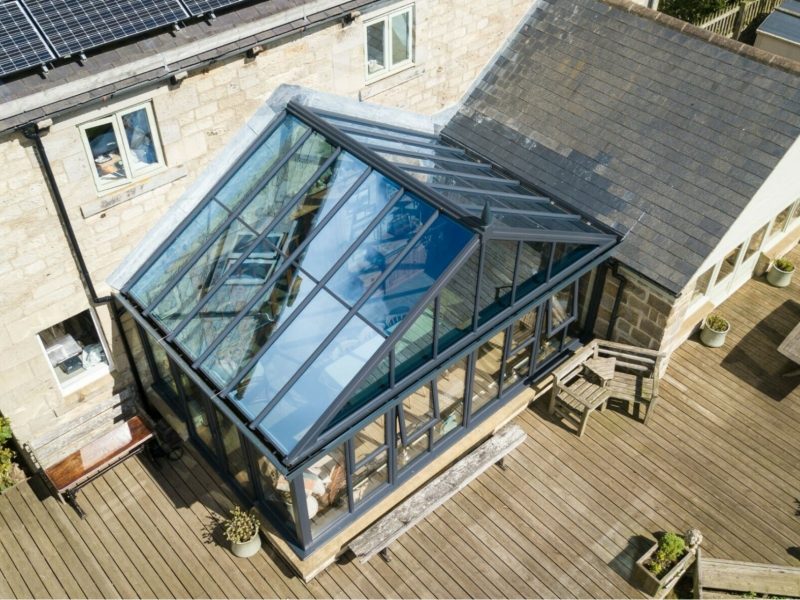 Glass Roof