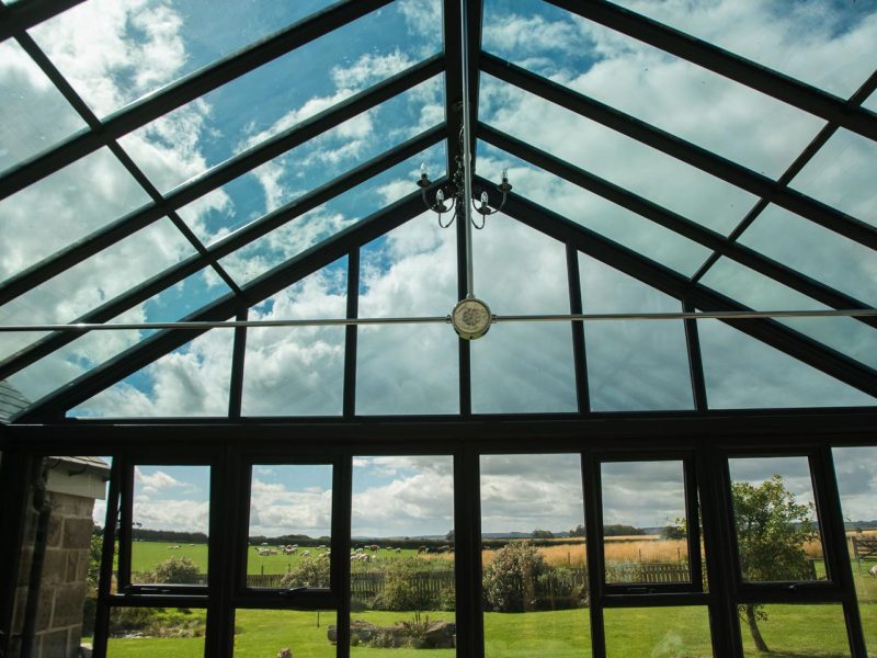 Glass Roofinternal
