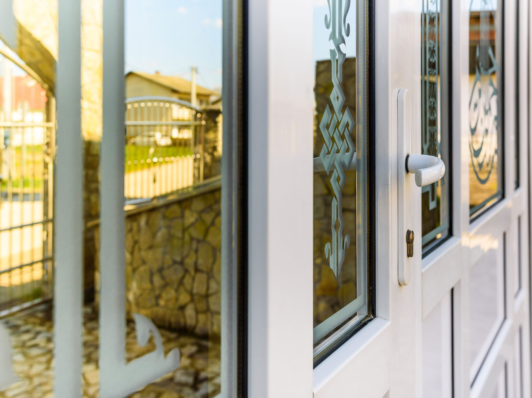 uPVC double glazed door Basingstoke