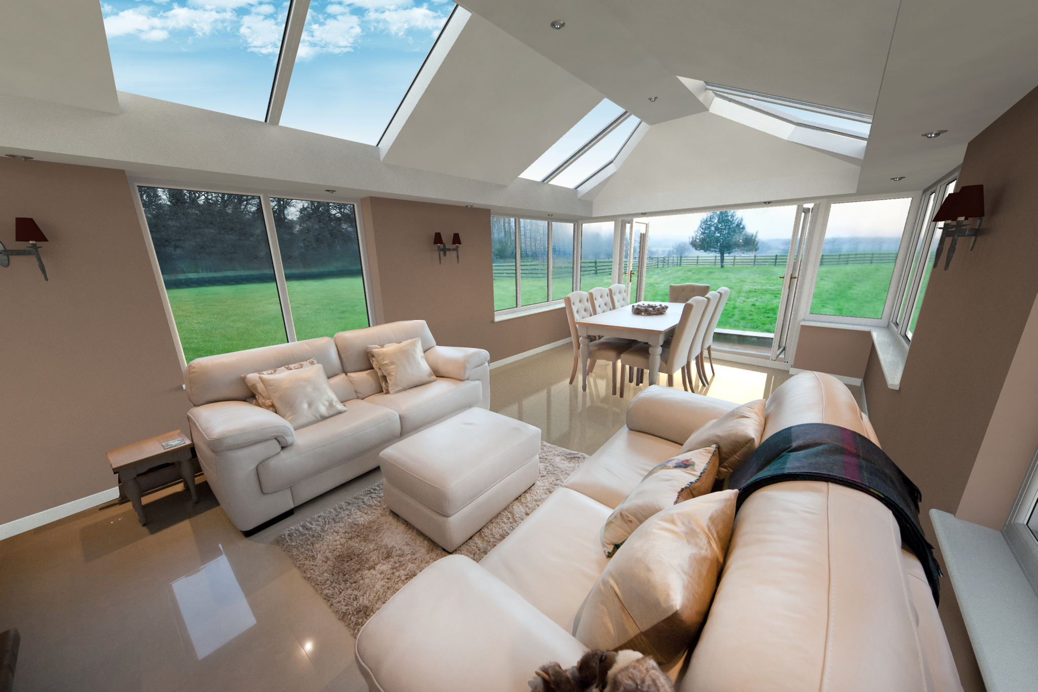 glass roof prices reading 