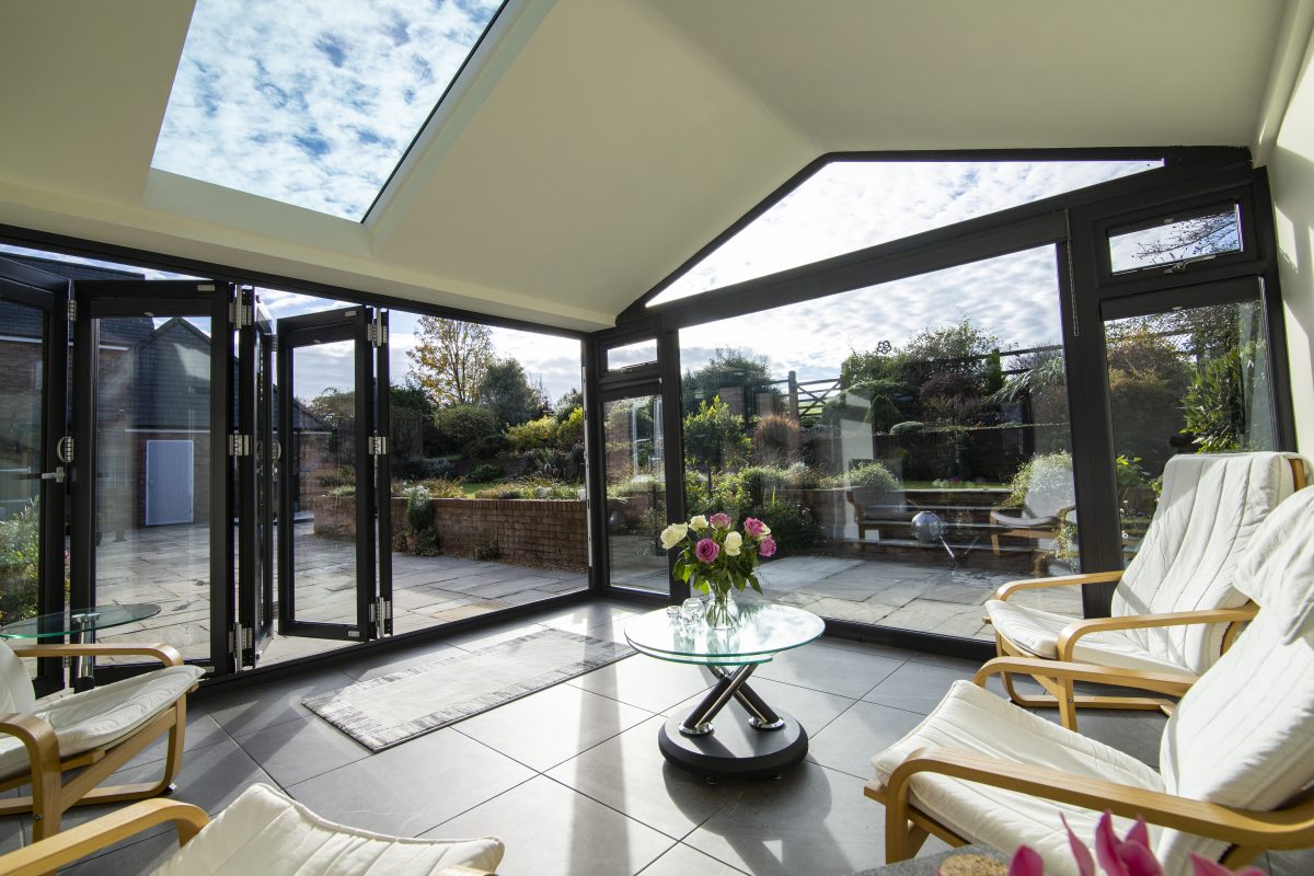 interior house extension